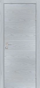 Межкомнатная дверь П-15 Дуб скай серый